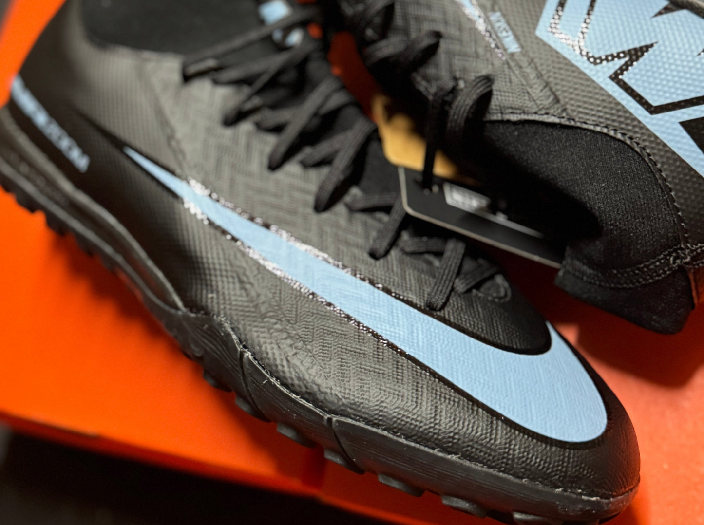 Nike Mercurial Superfly 10 Academy TF - Black / Blue