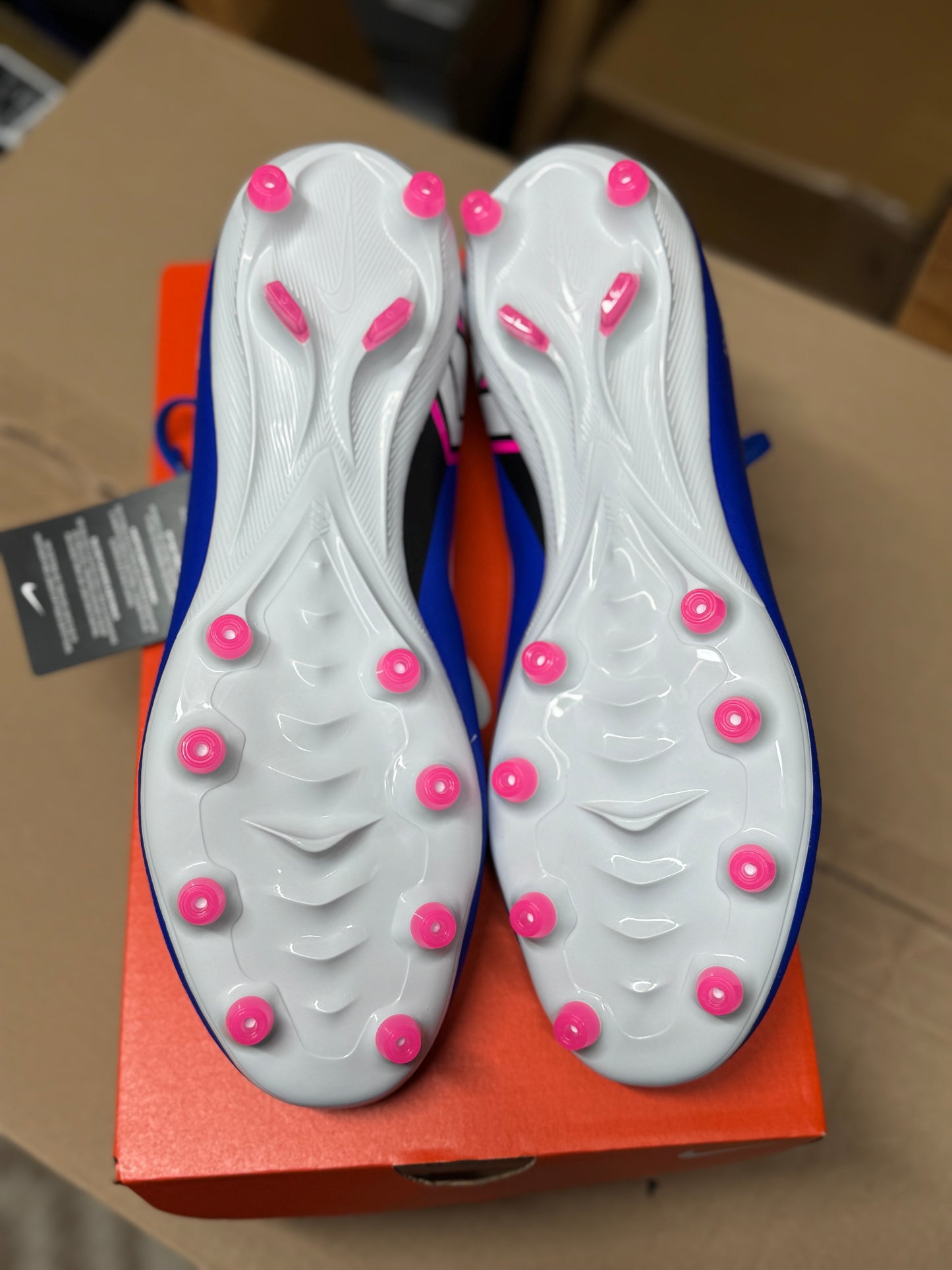 Nike Mercurial Vapor 16 Pro AG - Blue / White
