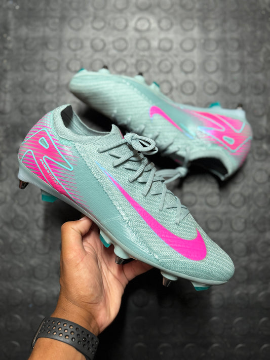 Nike Zoom Vapor 16 Elite SG-Pro - Blue / Pink