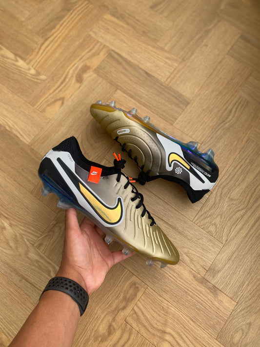 Nike Tiempo Legend 10 Elite FG 'Golden Touch' - Gold / Black