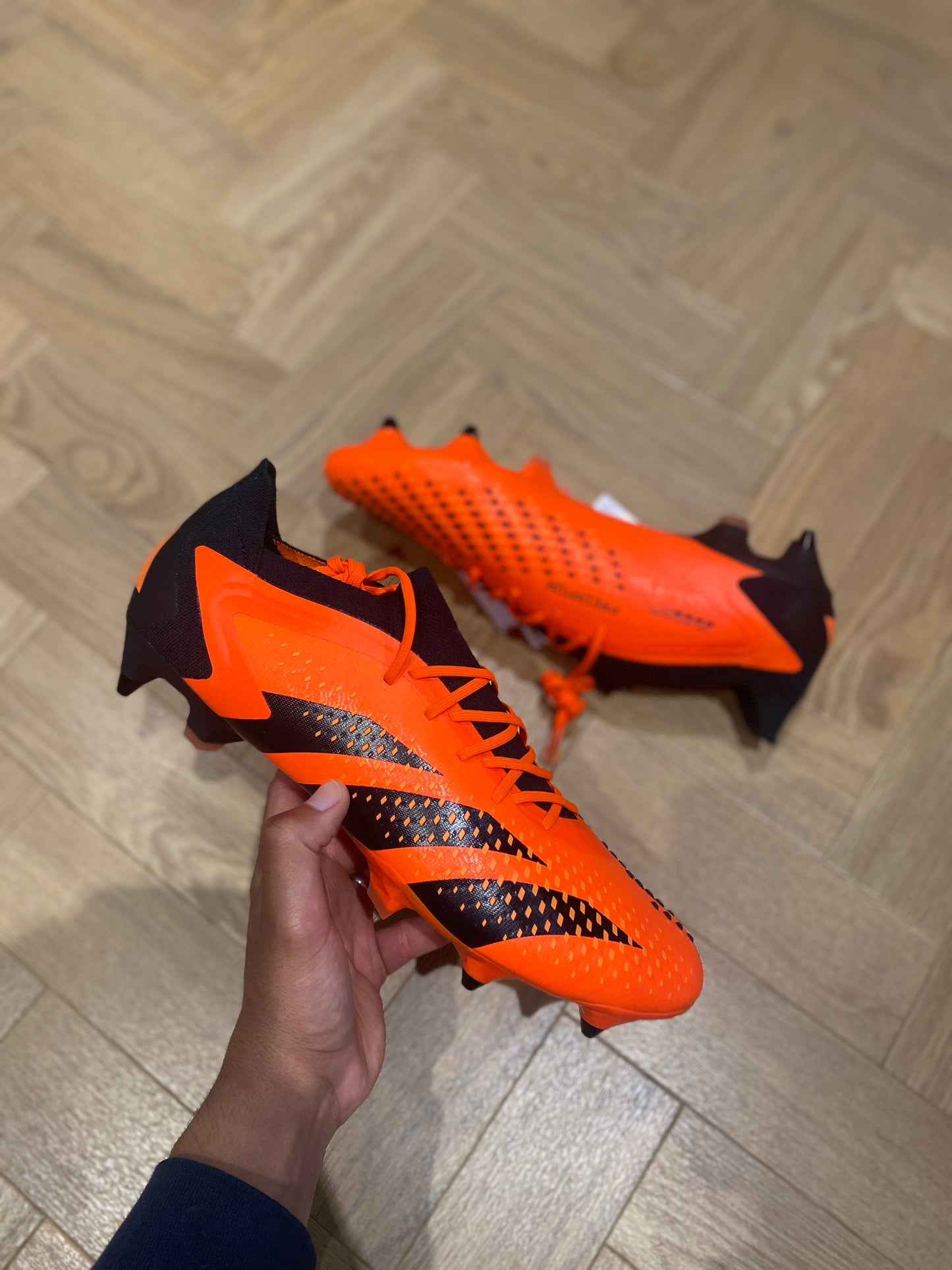 Adidas Predator Accuracy.1 SG - Orange / Black