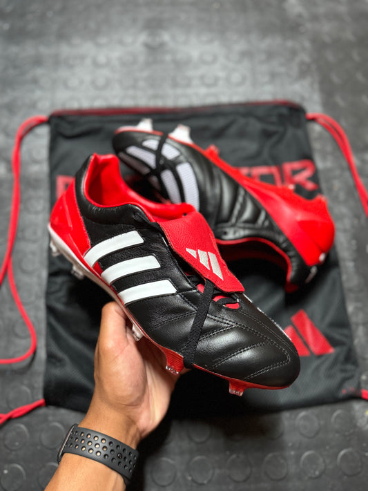 Adidas Predator Mania MIG FG - Black / White / Red