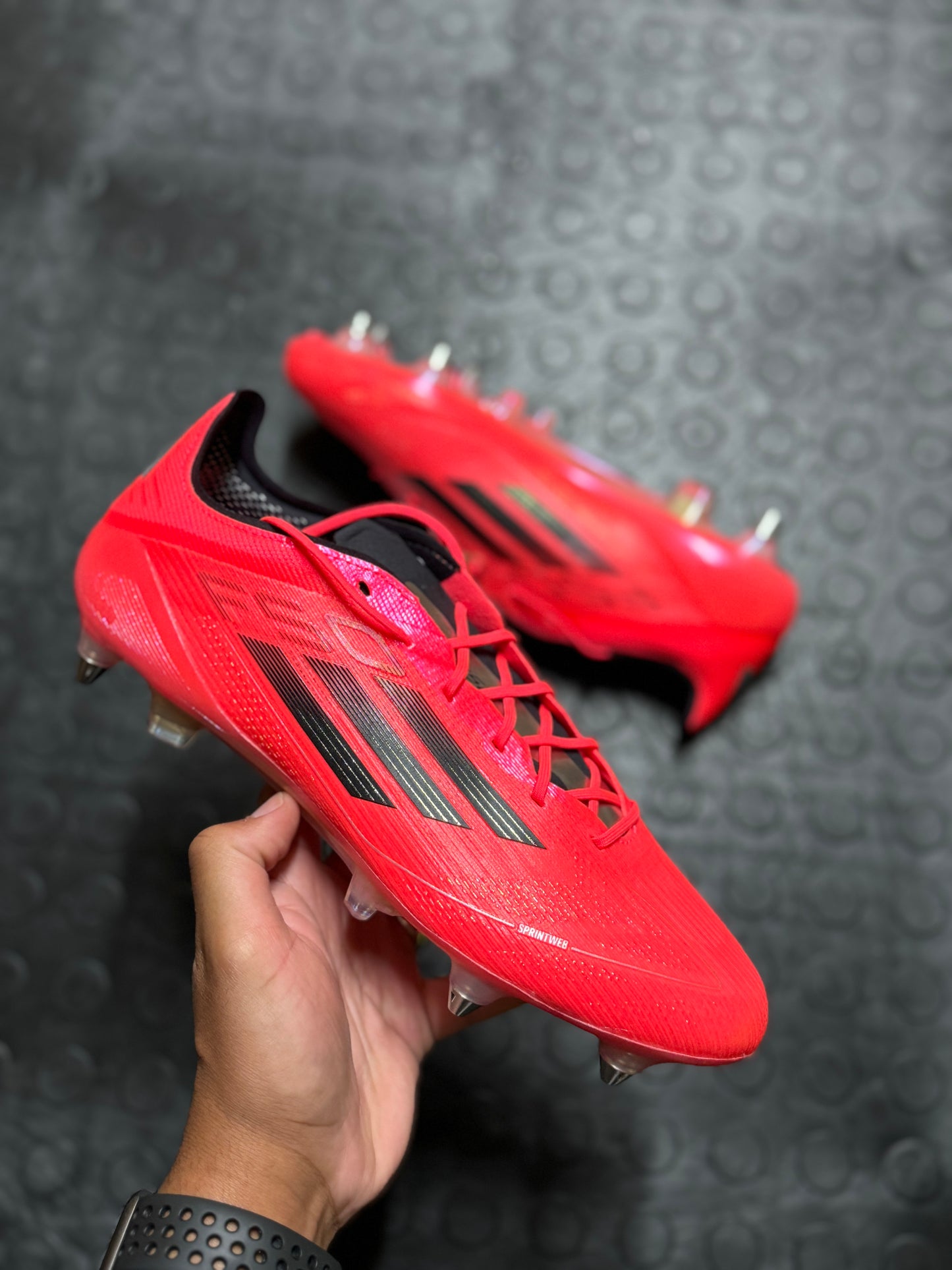 Adidas F50 Elite SG - Red / Black