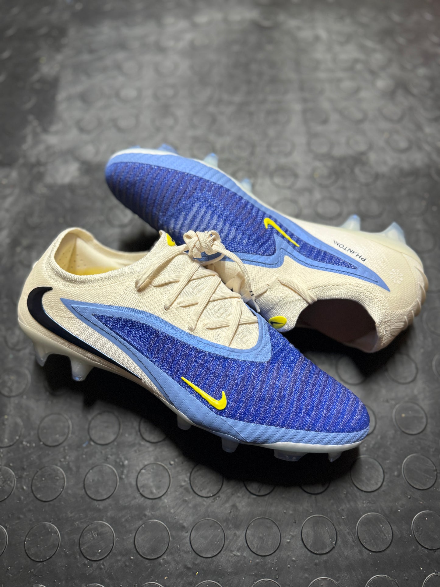 Nike Phantom 6 Elite FG - White / Blue