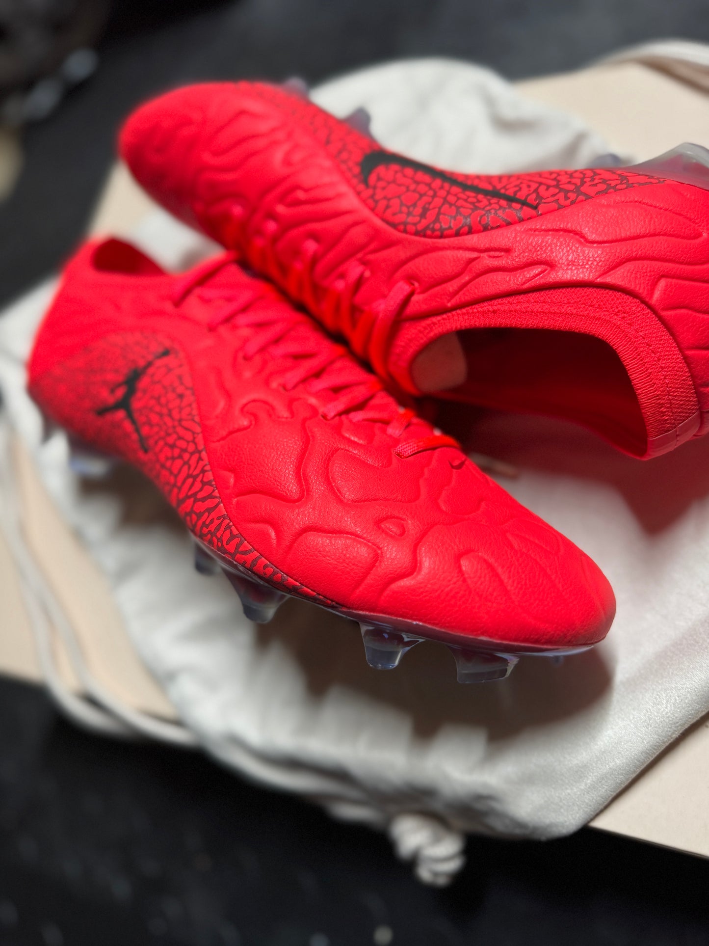 Nike Tiempo Maestro Elite x Jordan FG - Red / Black
