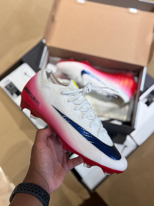 Nike Zoom Vapor 16 Elite FG - White / Red