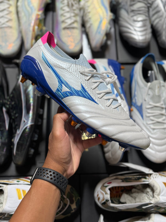 Mizuno Morelia Neo Beta 4 Elite MIJ - White / Blue / Pink