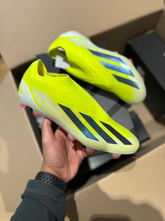 Adidas X Crazyfast Elite LL FG - Yellow / Black