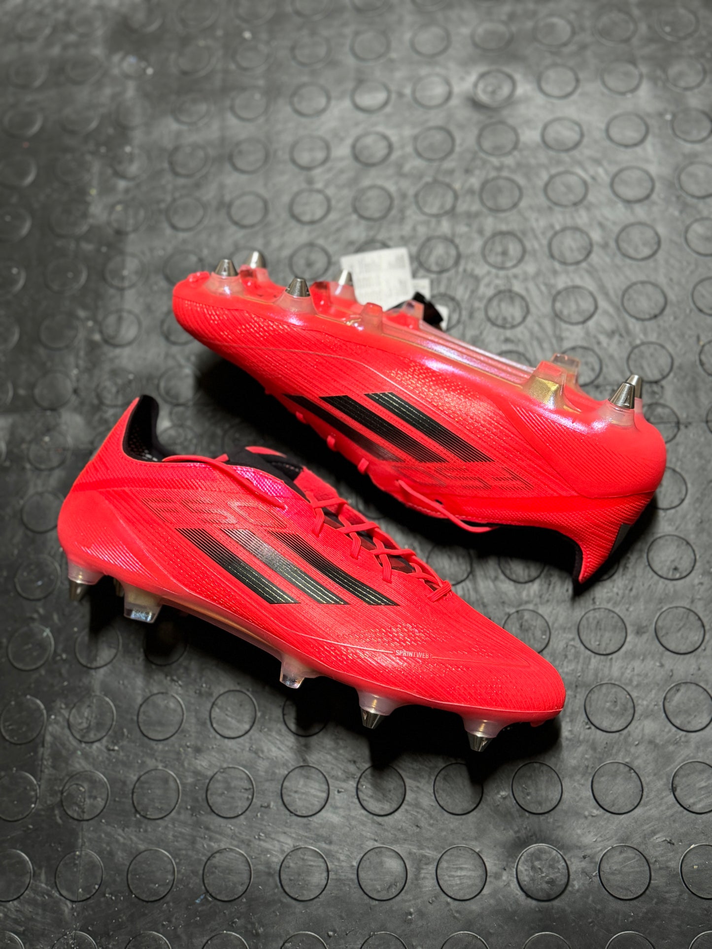 Adidas F50 Elite SG - Red / Black