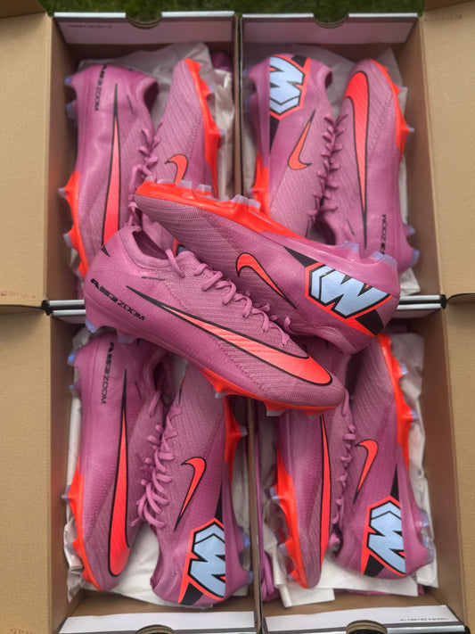 Nike Zoom Vapor 16 Elite FG - Lilac / Orange