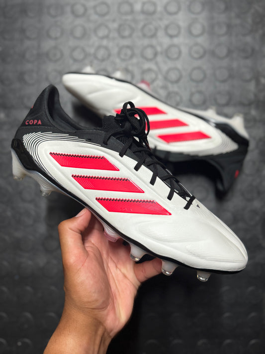 Adidas Copa Pure 3 Elite FG - White / Black / Red