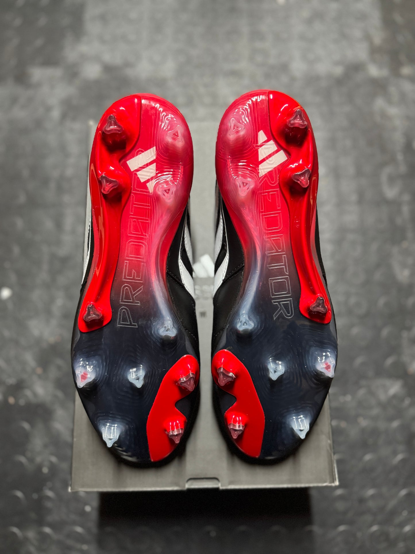 Adidas Predator Precision FG ‘MIG’ - Black / White / Red