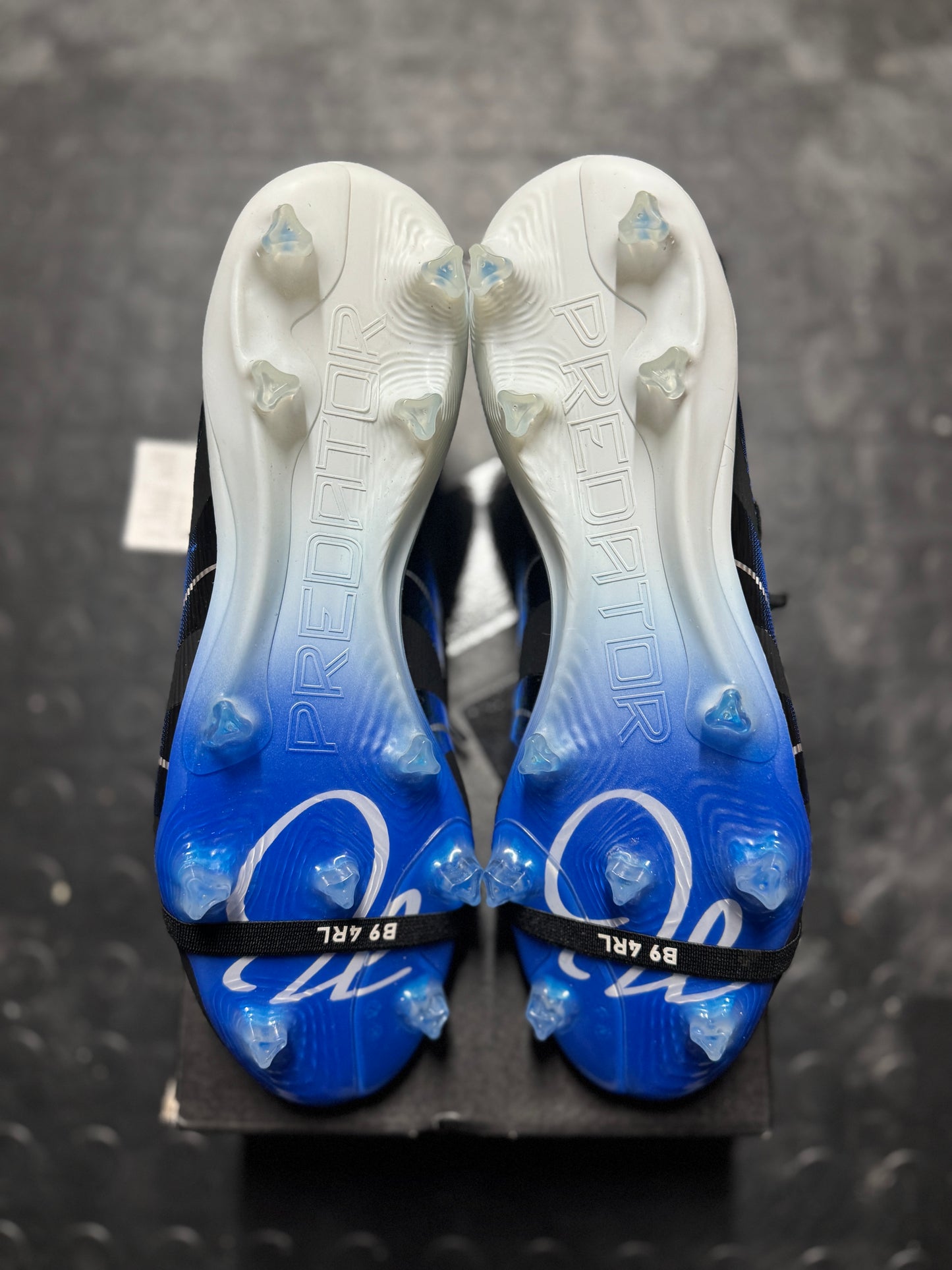 Adidas Predator FT Elite ‘Bellingham’ FG - Black / Blue