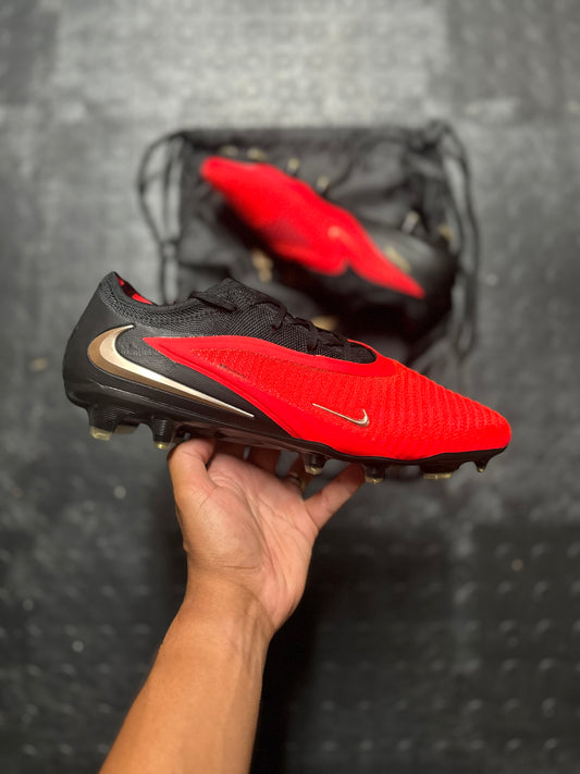 Nike Phantom 6 Elite FG - Black / Red