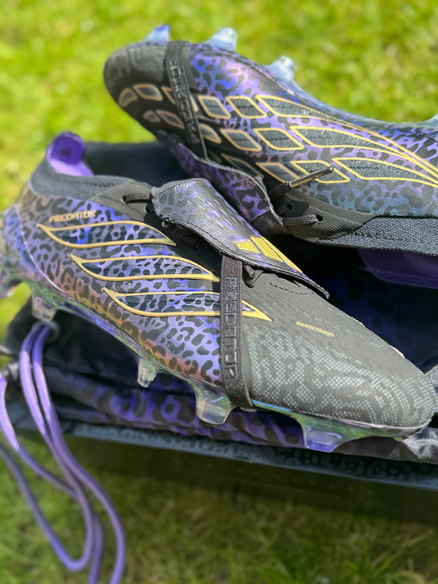 Adidas Predator FT Elite FG - Black / Purple