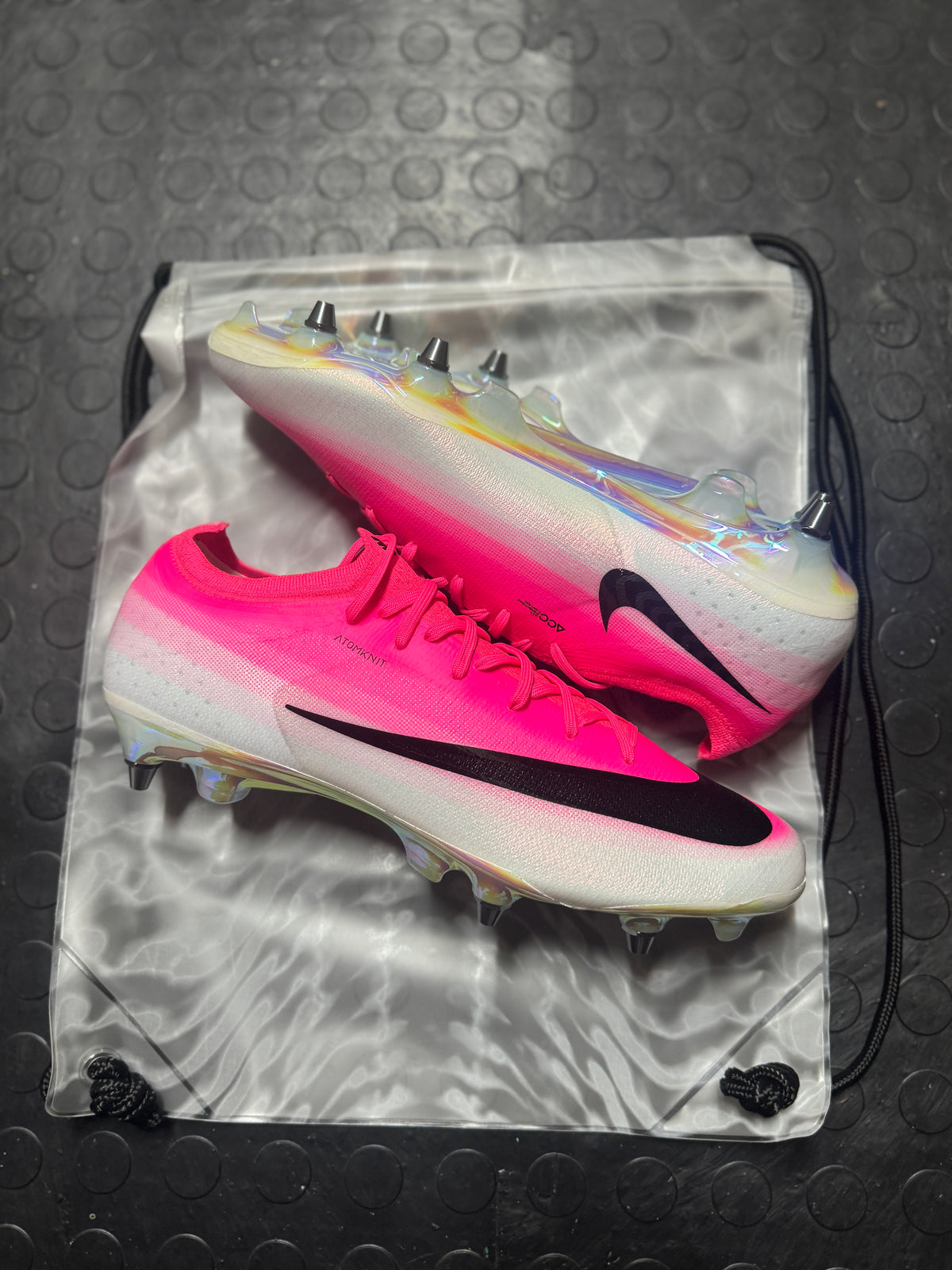 Nike Mercurial Vapor 17 Elite Sg-Pro - Pink / White