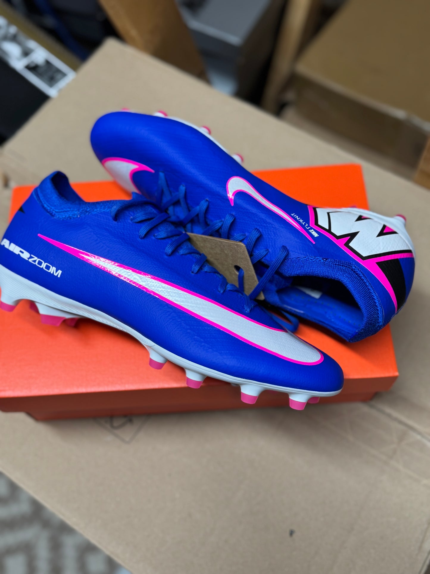 Nike Mercurial Vapor 16 Pro AG - Blue / White