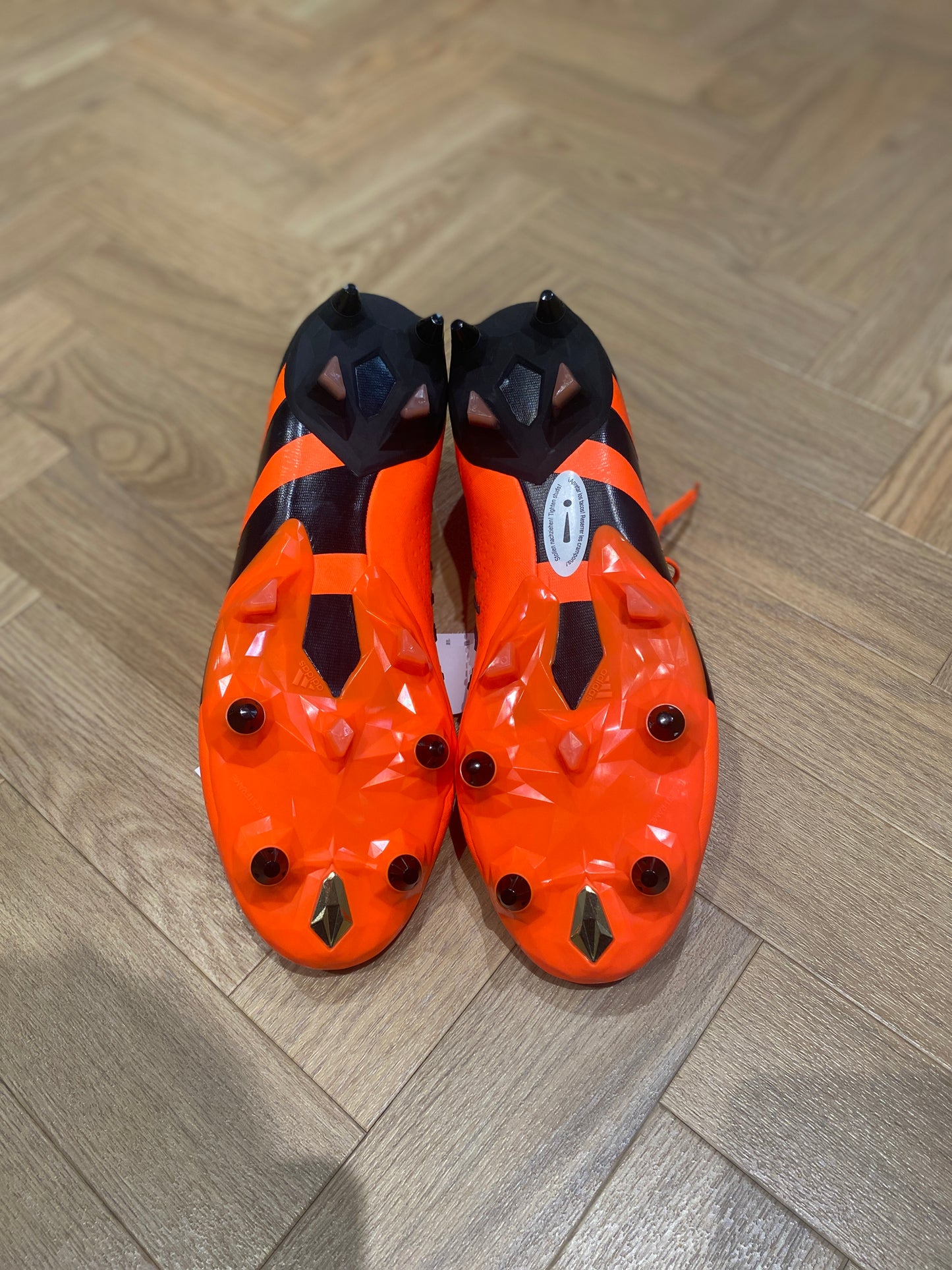 Adidas Predator Accuracy.1 SG - Orange / Black