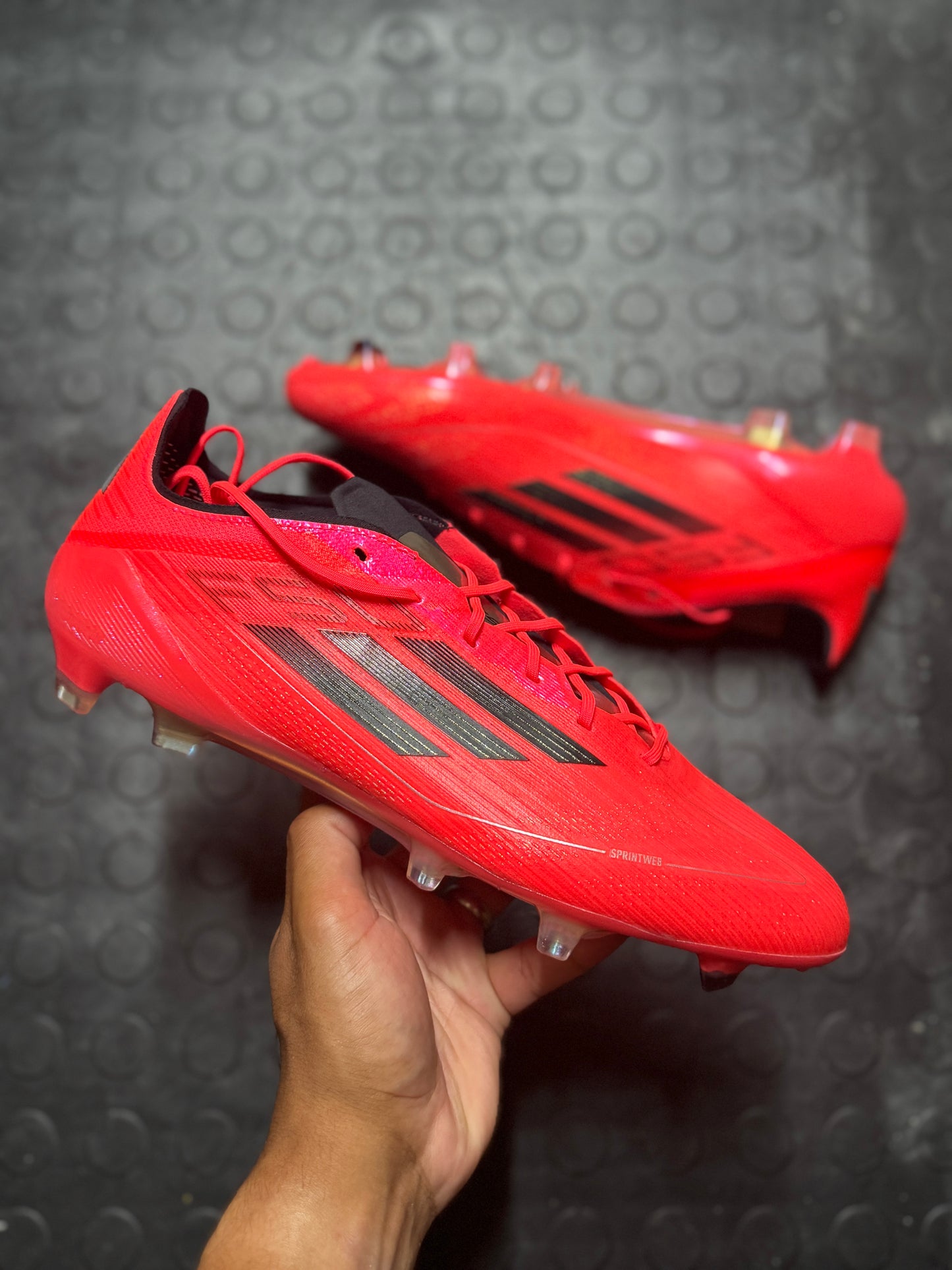 Adidas F50 Elite FG - Red / Black