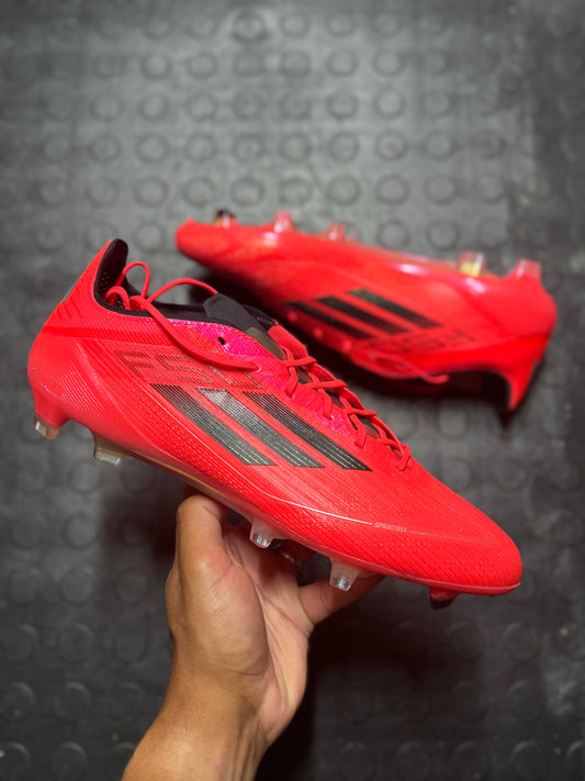 Adidas F50 Elite FG - Red / Black