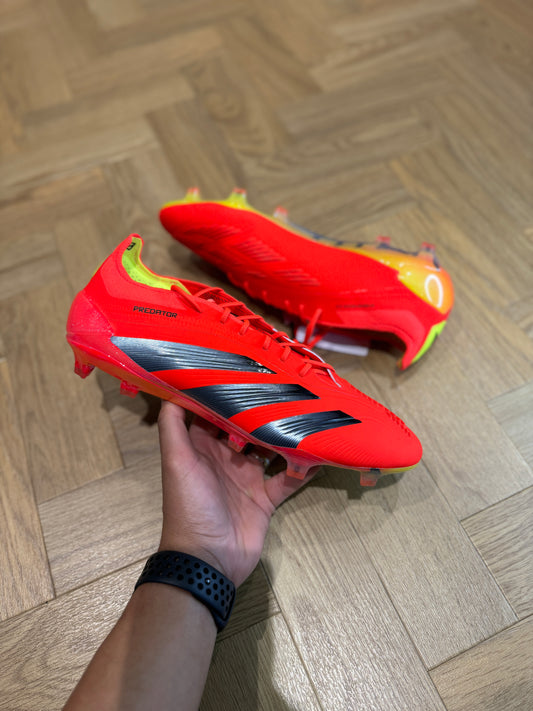 Adidas Predator Elite FG - Red / Black