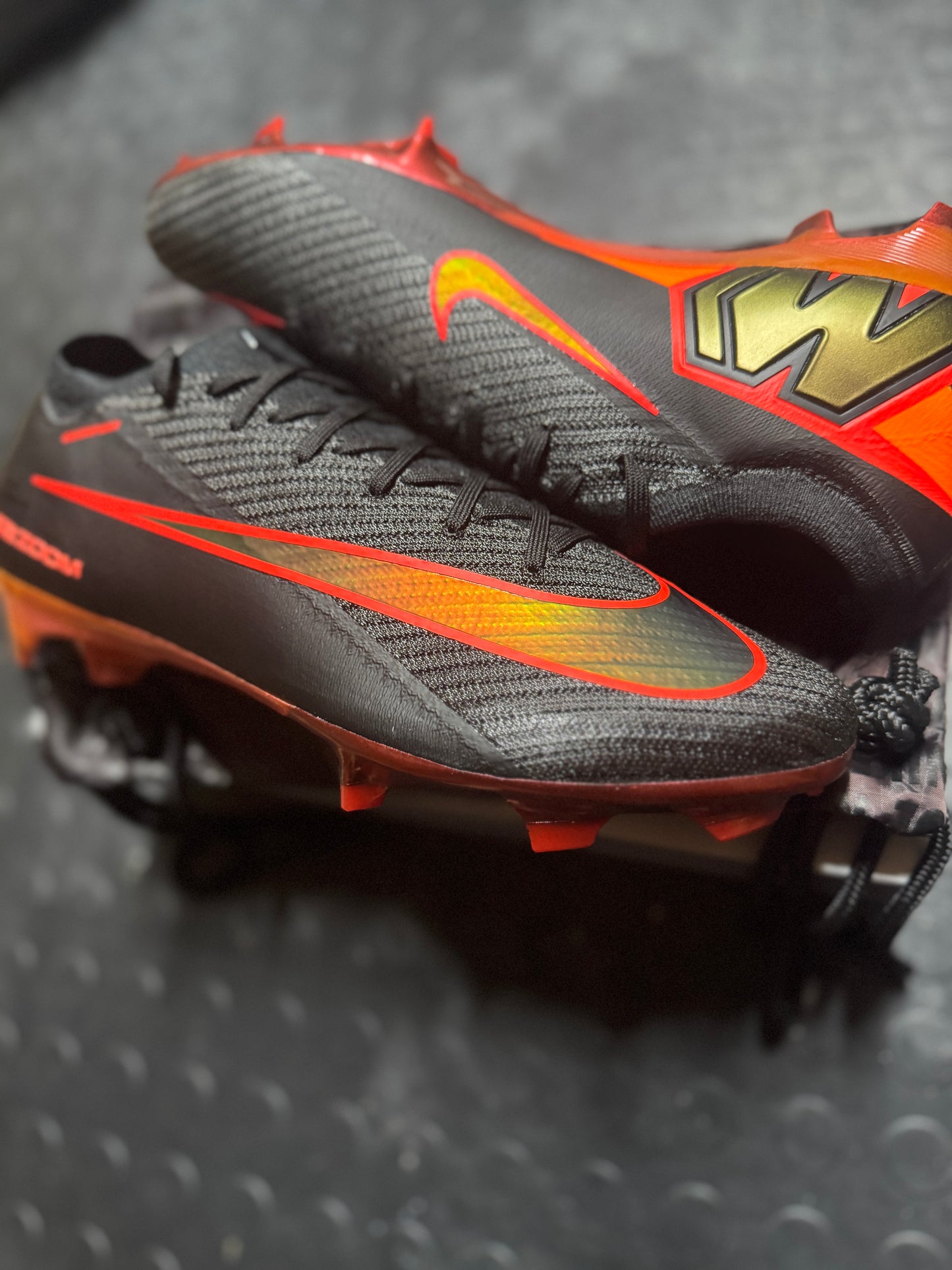 Nike Mercurial Vapor 16 Elite FG - Black / Orange