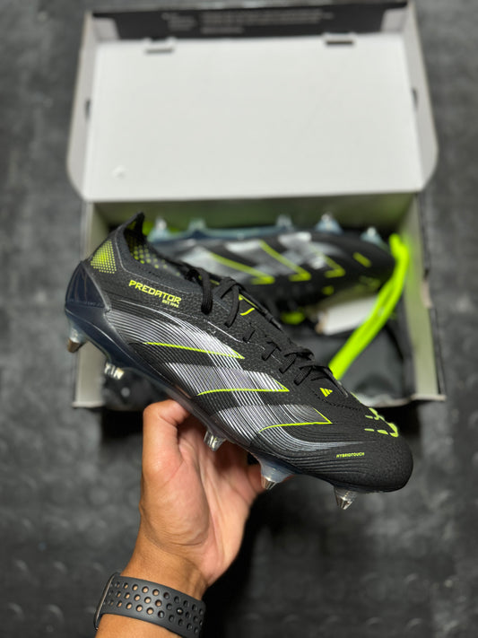Adidas Predator Elite SG - Black / Green
