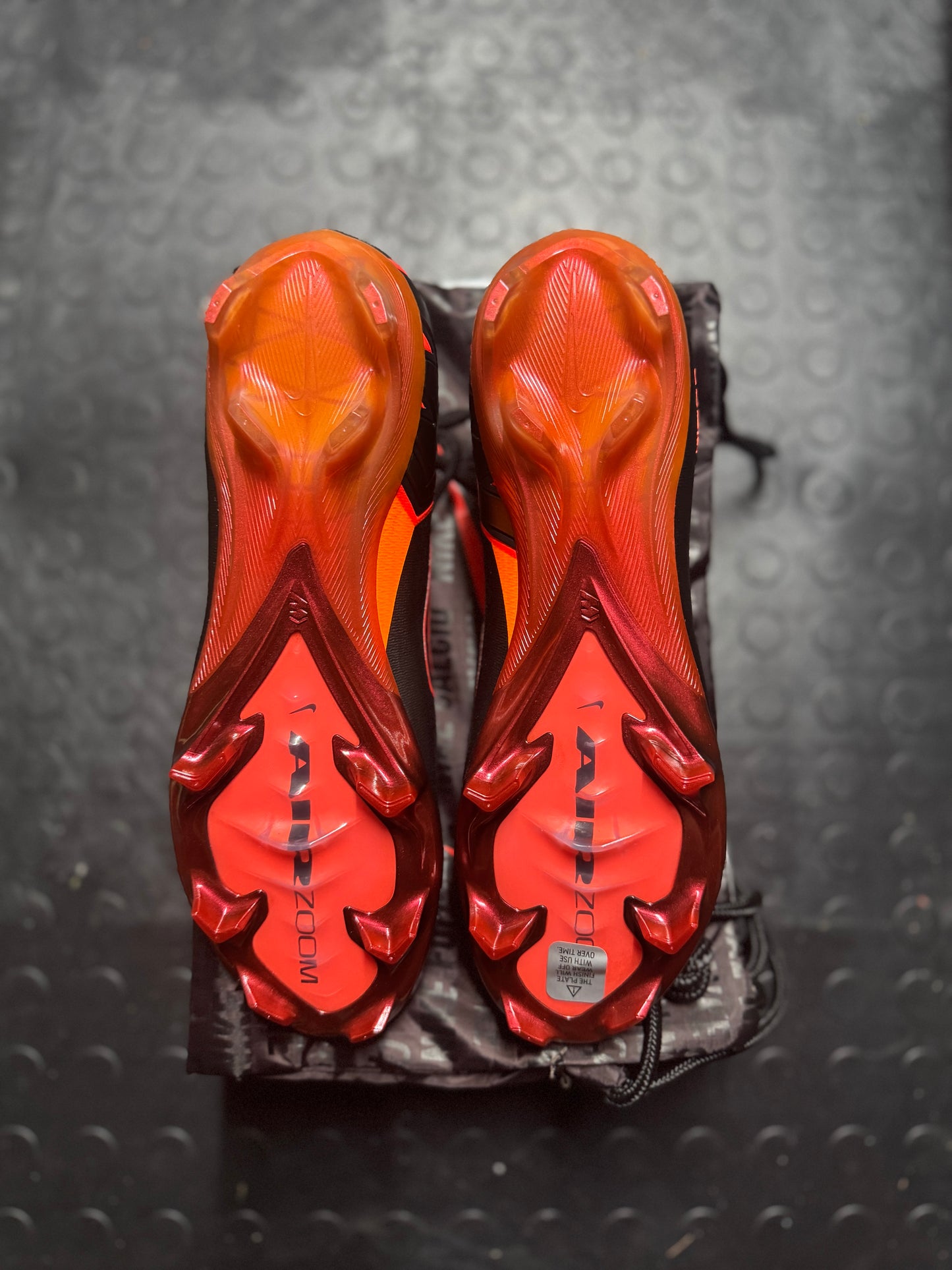 Nike Mercurial Vapor 16 Elite FG - Black / Orange