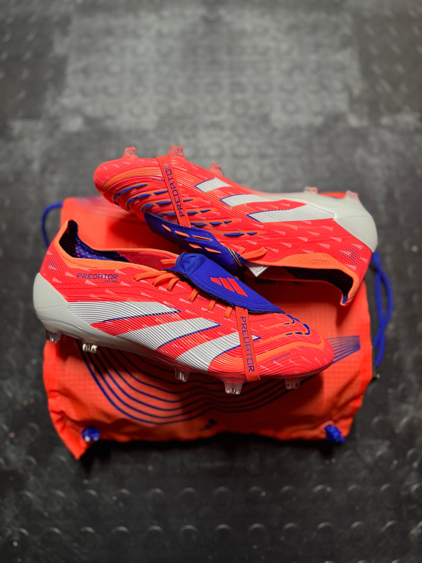 Adidas Predator FT Elite FG - Orange / Blue