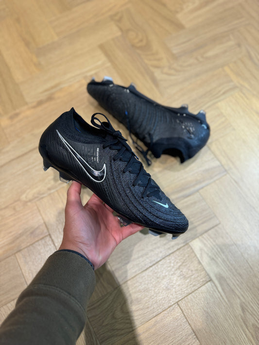 Nike Phantom GX 2 Elite FG - Black / Black