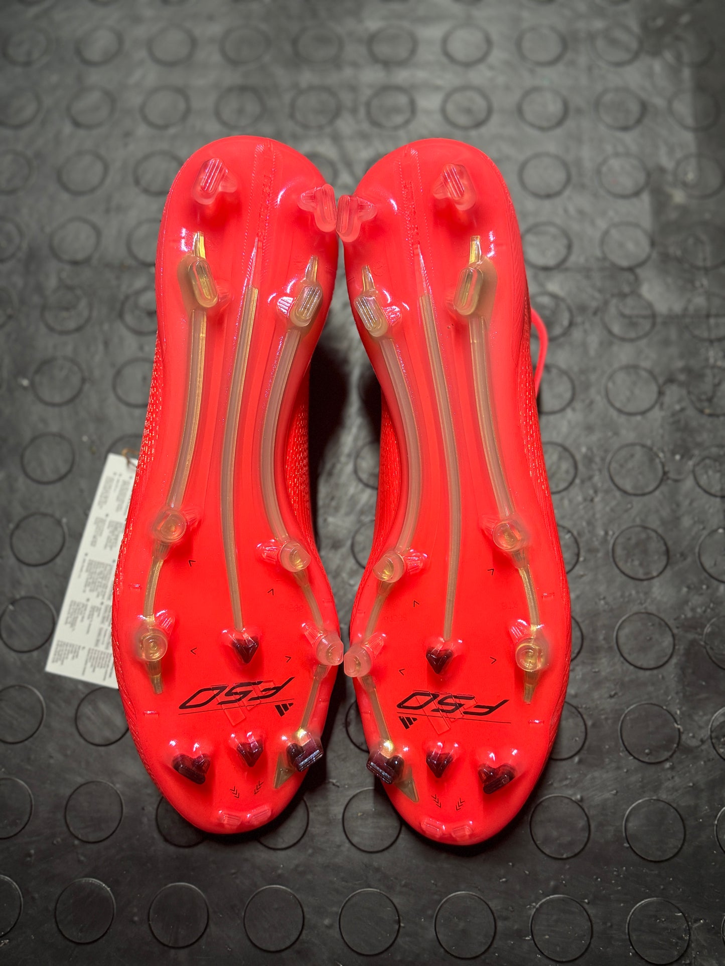 Adidas F50 Elite FG - Red / Black
