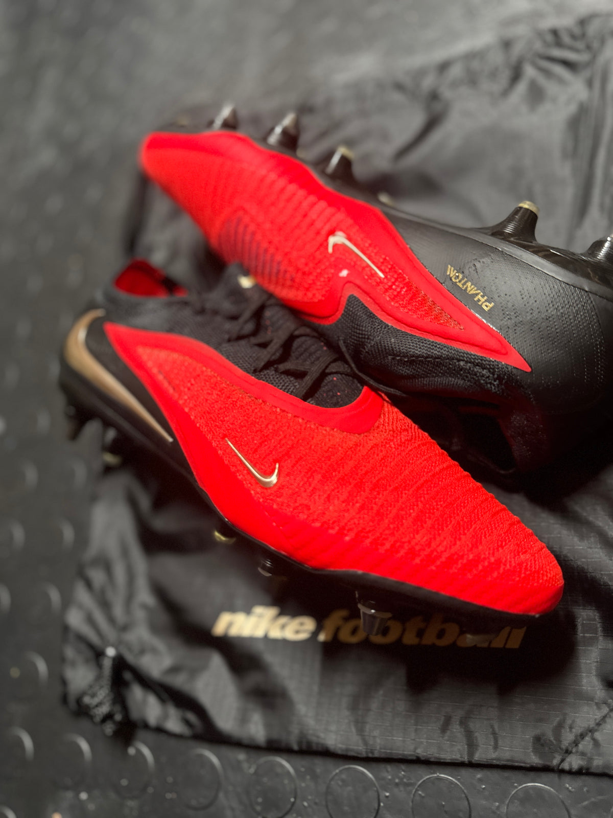 Nike Phantom 6 Elite Sg-Pro - Red / Black