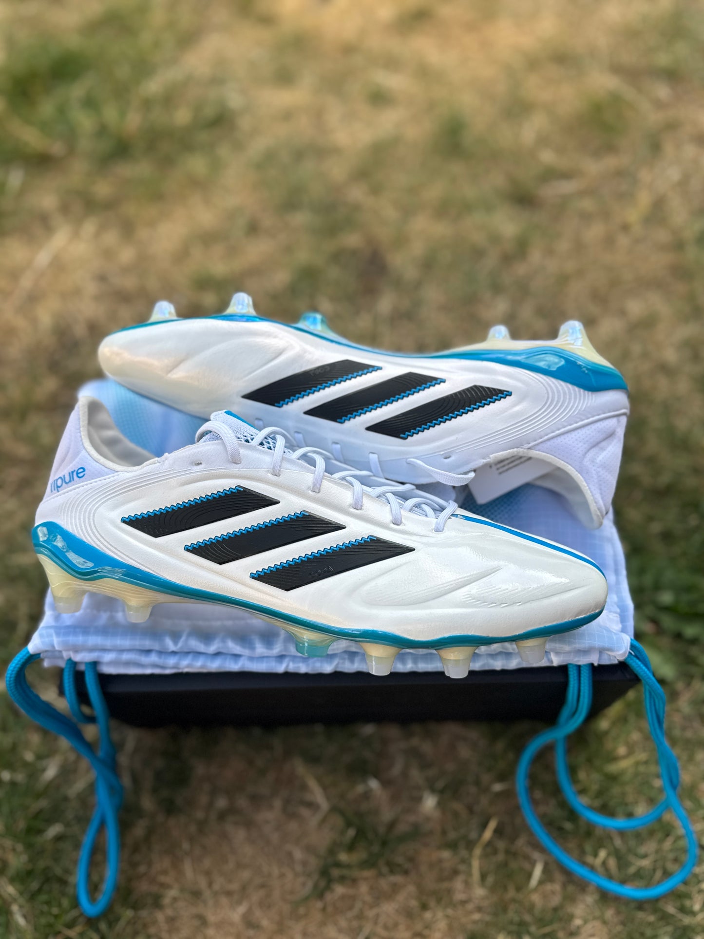 Adidas Copa 11Pro Elite FG - White / Blue