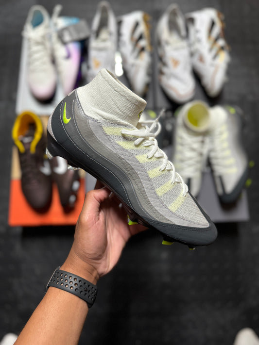 Nike Zoom Mercurial Superfly 10 Elite x Air Max 95 - White / Grey / Green