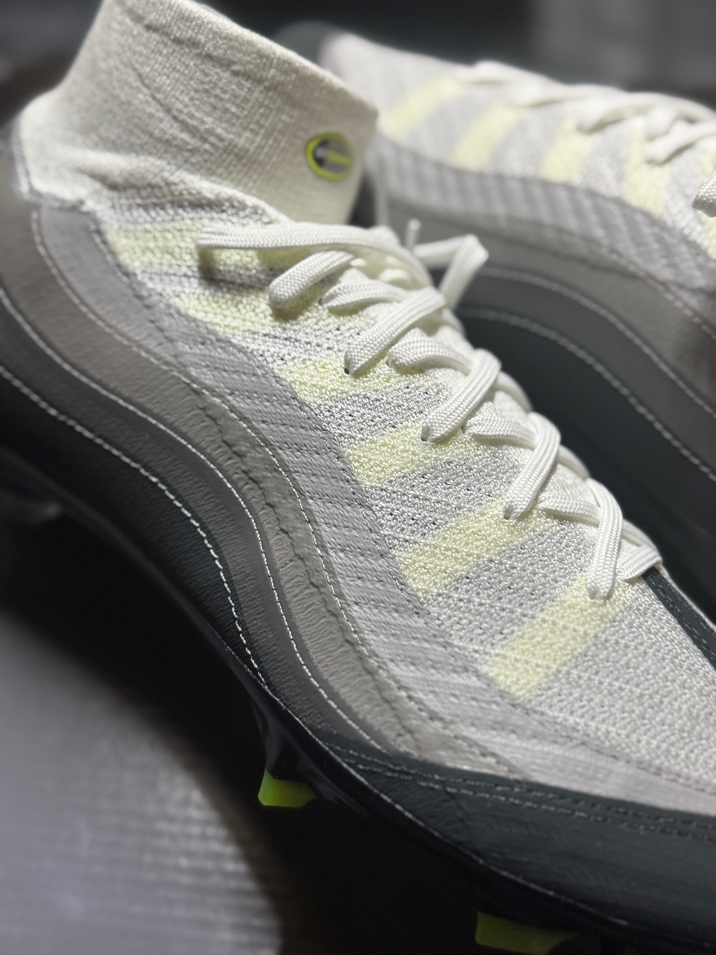 Nike Zoom Mercurial Superfly 10 Elite x Air Max 95 - White / Grey / Green