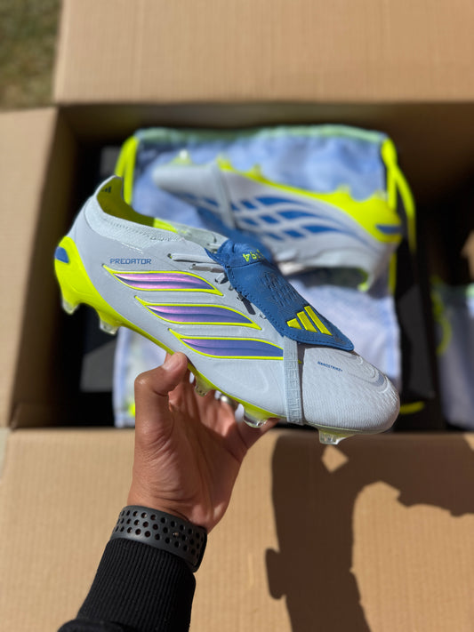 Adidas Predator FT Elite FG - Grey / Blue