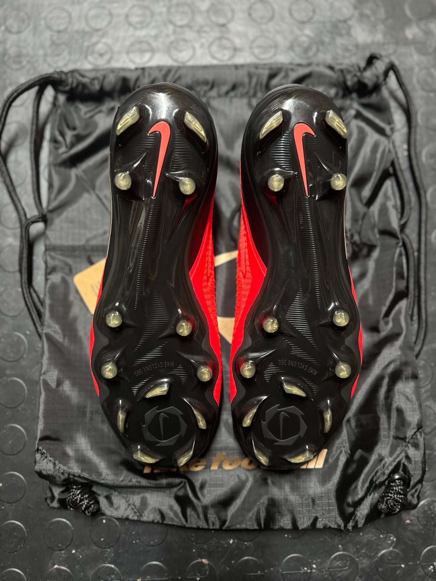 Nike Phantom 6 Elite FG - Black / Red