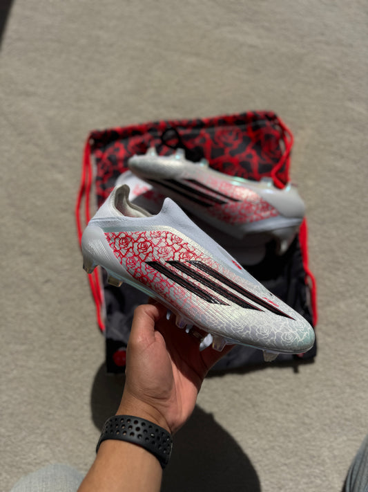 Adidas F50 Elite ‘Heartbreaker’ FG Lamine Yamal - White / Red