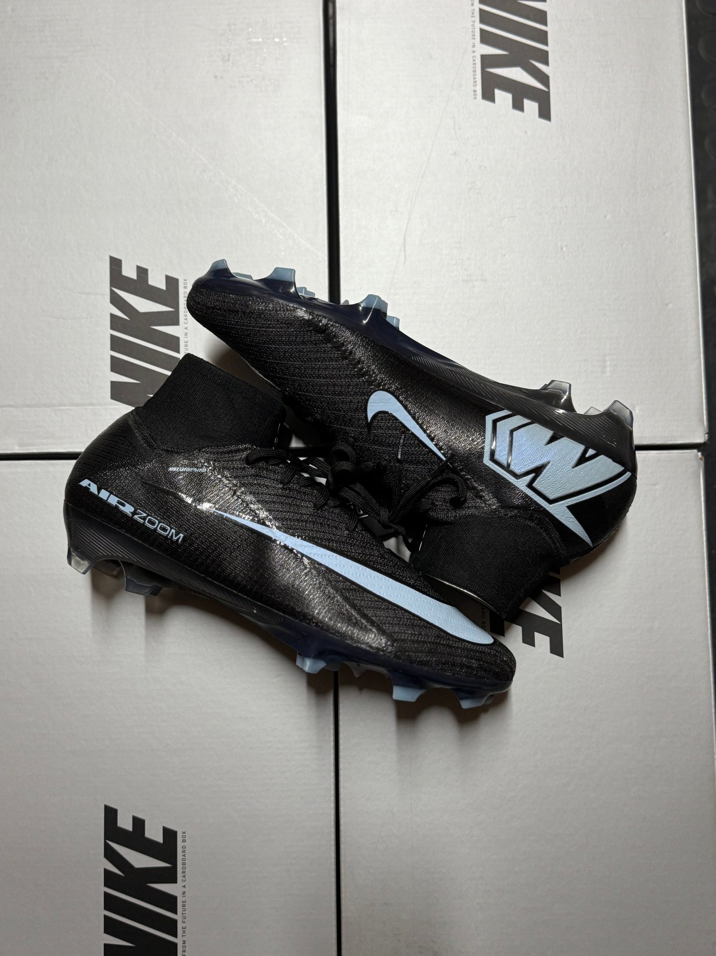 Nike Mercurial Superfly 10 Elite FG - Black / Blue