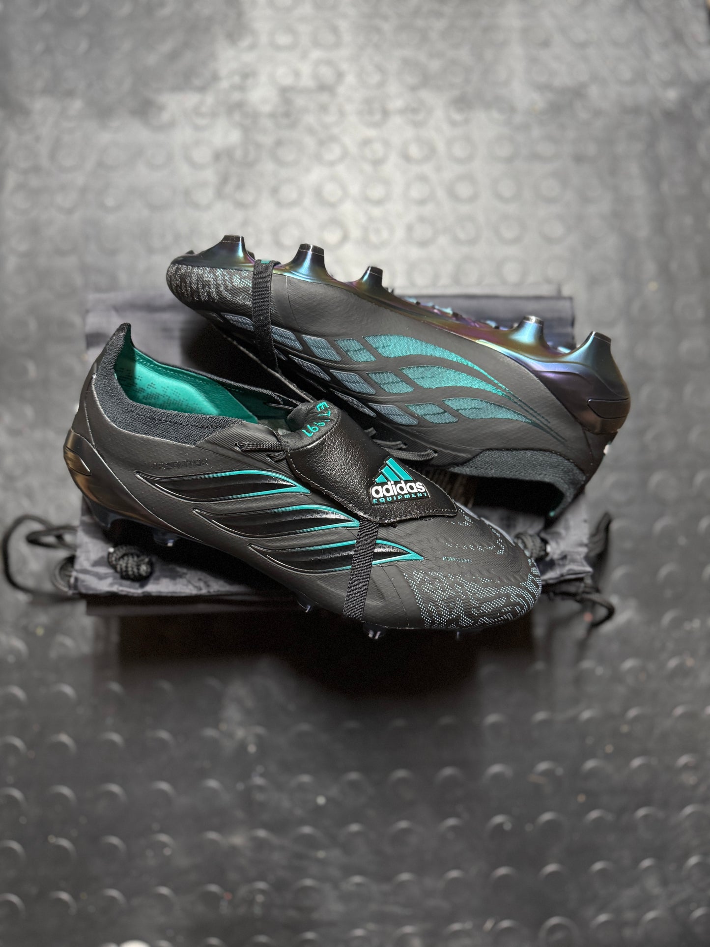 Adidas Predator FT Elite FG - Black / Green
