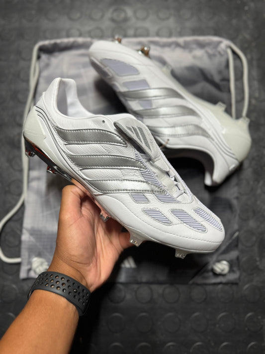 Adidas Predator Precision Elite ‘MIG’ FG - White / Silver