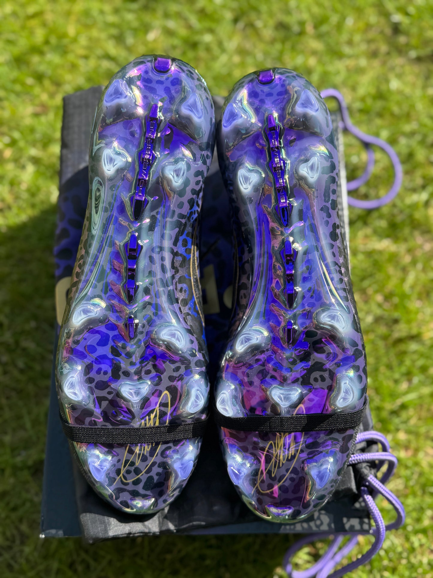 Adidas Predator FT Elite FG - Black / Purple