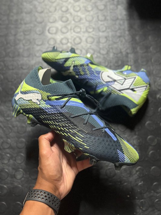 Puma Future 7 Ultimate FG - Green / Blue