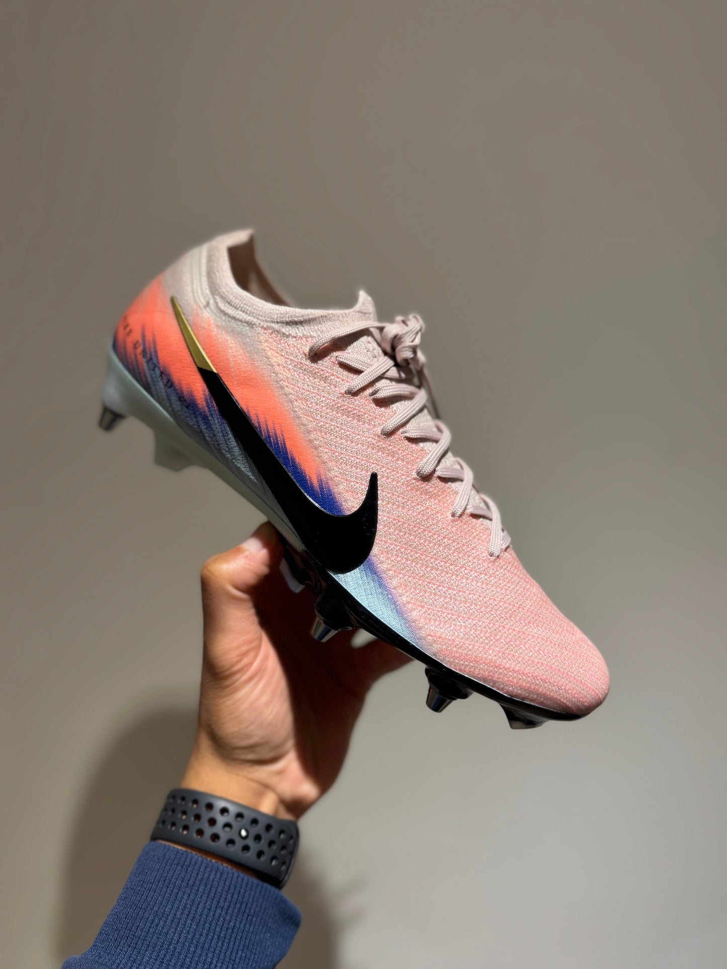 Nike Zoom Mercurial Vapor 16 Elite Sg-Pro 'Nike United' - Pink / Blue