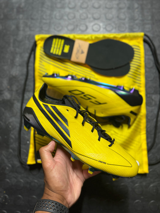 Adidas F50 Elite ‘2010’ FG - Yellow / Black