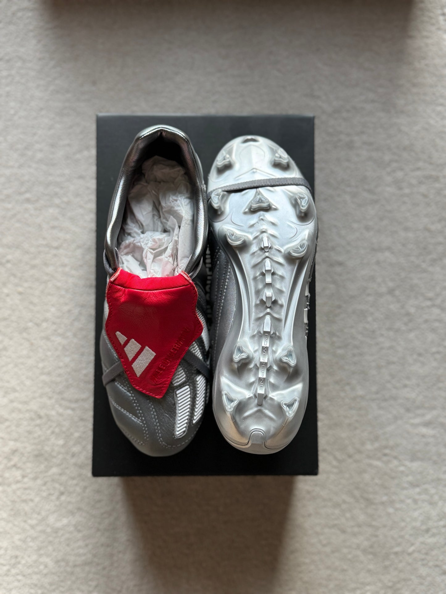 Adidas Predator Mania MIG FG - Gun Metal / Red