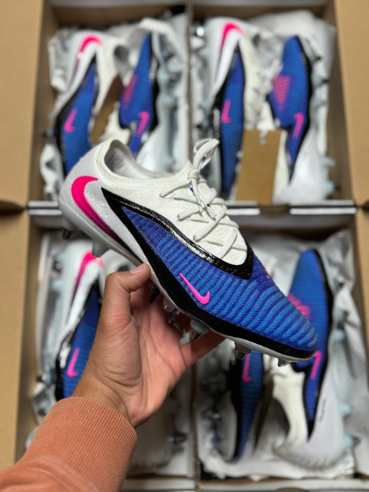 Nike Phantom 6 Elite Sg-Pro - White / Blue