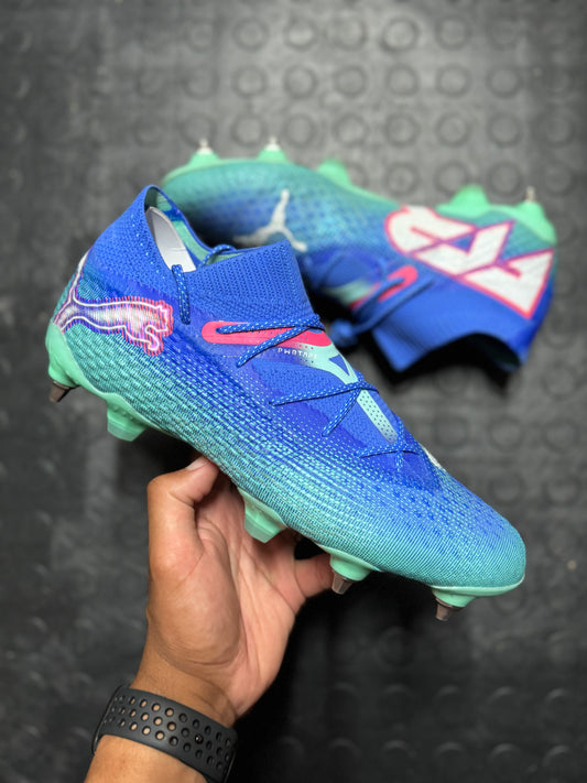 Puma Future 7 Ultimate SG - Blue / Pink