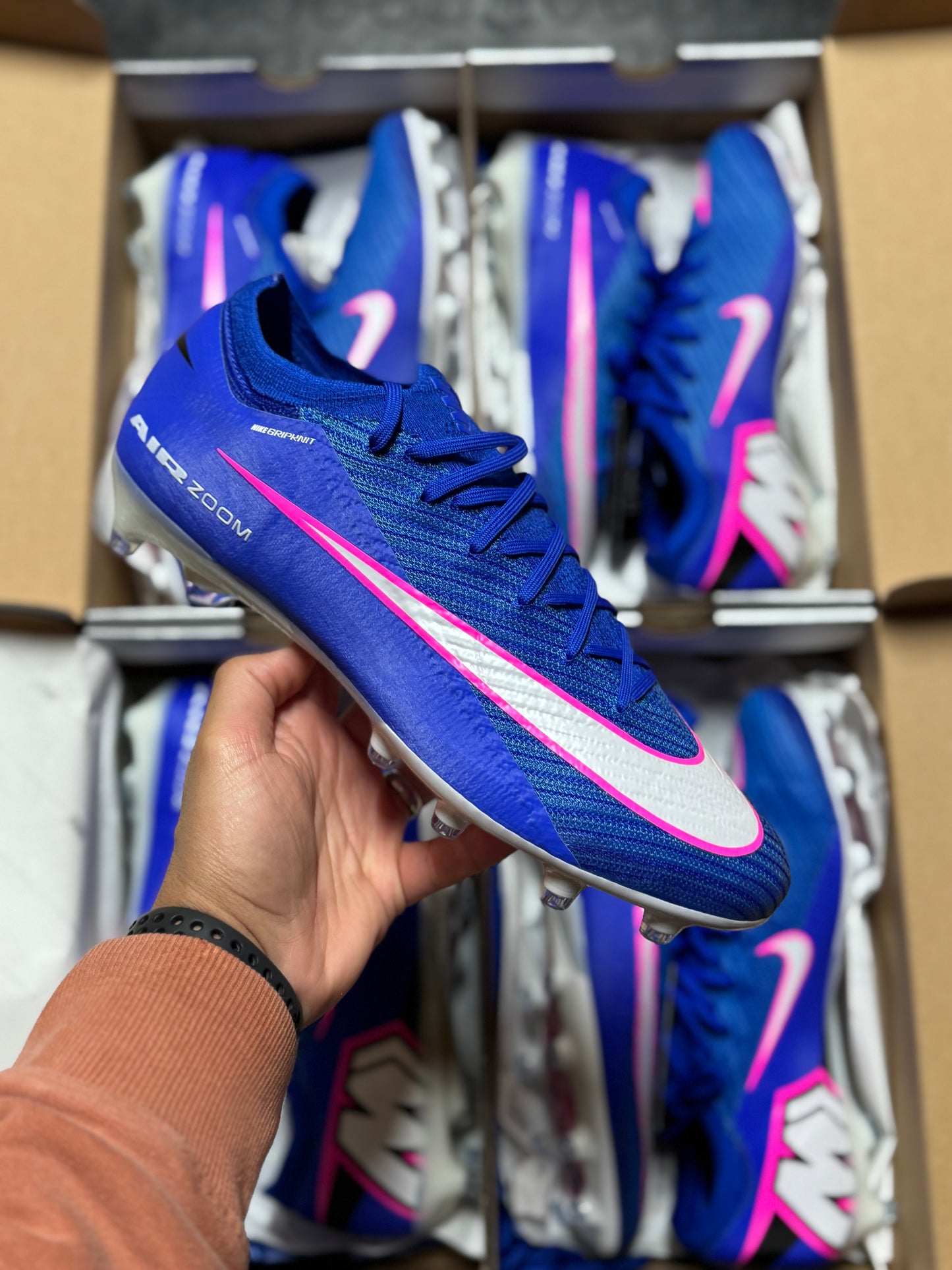 Nike Mercurial Vapor 16 Elite AG-Pro - Blue / White