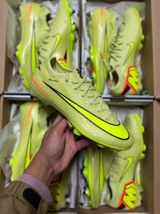 Nike Zoom Vapor 16 Elite Sg-Pro - Limelight / Hyper Crimson / Volt